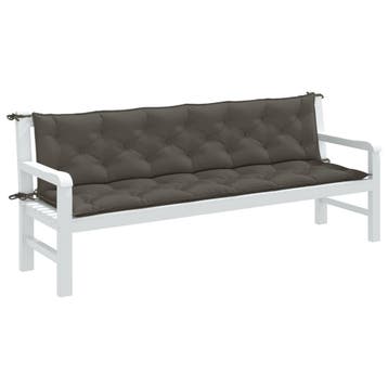 Kussens 2st grijs | Tweede Kansje | OP = OP (tuinkussens), Tuin en Terras, Verzenden, Zo goed als nieuw