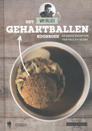 Het gehaktballen kookboek 9789089316172 Wim Ballieu, Boeken, Verzenden, Gelezen, Wim Ballieu