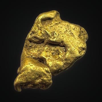 Goud Goud nugget- 0.25 g - (1), Collections