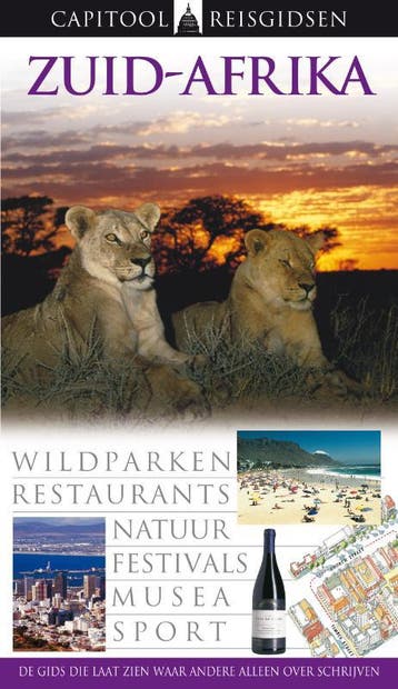 Capitool reisgidsen Zuid Afrika / Capitool reisgidsen, Verzenden, Michael Brett