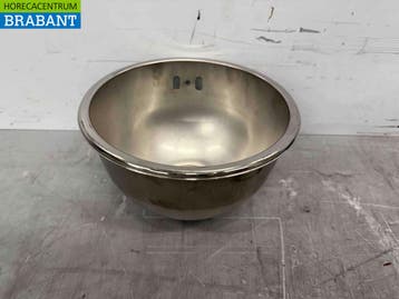 Evier en acier inoxydable Combisteel Diamètre 23,5 cm Horeca, Verzenden