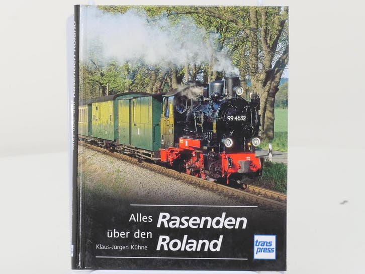 Transpress Alles über den Rasenden Roland - Hardcover #8216, Boeken, Vervoer en Transport, Zo goed als nieuw, Ophalen of Verzenden