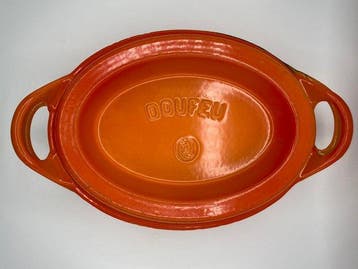 Le Creuset - Braadpan - Cousances - bron, Emaille -