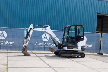 Veiling: Rupsgraafmachine Kubota KX030-4 Diesel 17.7kW 2018, Ophalen