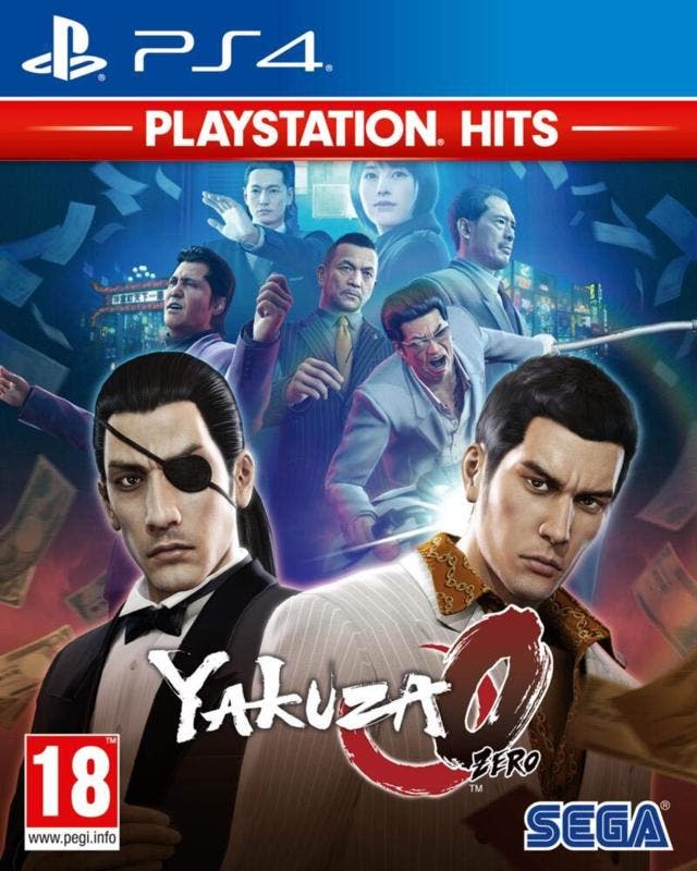 Yakuza Zero (Nieuw) (PS4 Games), Games en Spelcomputers, Games | Sony PlayStation 4, Nieuw, Ophalen of Verzenden
