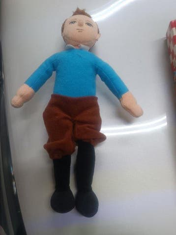 Tintin - Ensemble de 17 objets divers, Nieuw