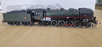 Märklin H0 - 38141 - Stoomlocomotief met tender (1) - 141 R, Hobby & Loisirs créatifs, Trains miniatures | HO