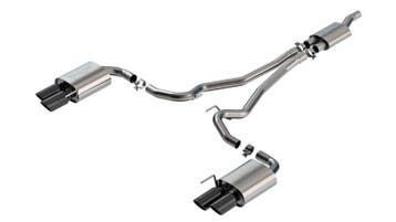 Borla 2024 Ford Mustang 2.3L Ecoboost S-Type Black Chrome, Ophalen of Verzenden