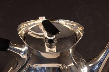 Theeservies (3) - Verzilverd - Deens Design 3-delig Verz