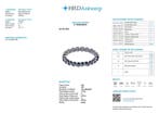 Eeuwigheidsring - 14 karaat Witgoud, 14 kt. - 1.61ct. tw.