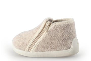 Milo &amp; Mila Pantoffels Meisjes in maat 23 Beige, Enfants & Bébés, Verzenden, Schoenen