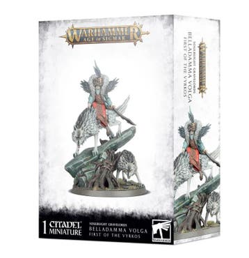 Soulblight Gravelords Belladamma Volga (Warhammer Age of, Ophalen of Verzenden, Nieuw