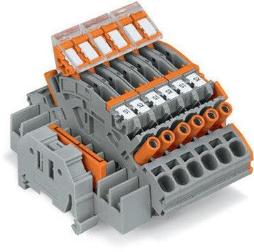 WAGO 2007-8876 Bloc De Jonction CT 3-Phases 6mm - 2007-8876, Verzenden