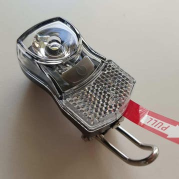 Luxe led koplamp (batterij)(Simson), Verzenden, Nieuw