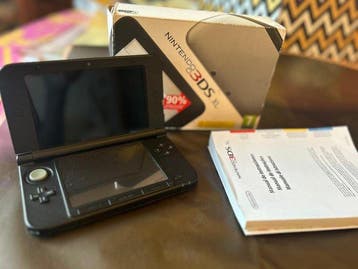 Nintendo - 3DS xl - Prova del 10 - Videogameconsole + games, Games en Spelcomputers, Nieuw