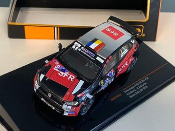 IXO 1:43 - Model raceauto - Volkswagen Polo GTI R5 #5 3rd
