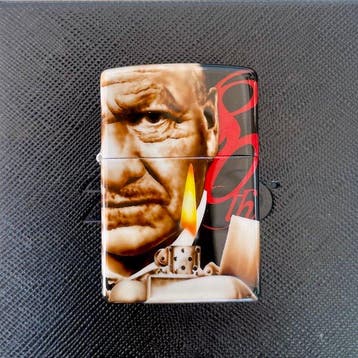 Zippo - 80th anniversary -Claudio Mazzi for Zippo Club, Nieuw