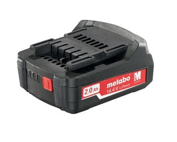 Metabo 625595000 Li-Power accu, 14,4 Volt, 2,0 Ah (Diverse), Doe-het-zelf en Bouw, Ventilatie en Afzuiging, Ophalen of Verzenden