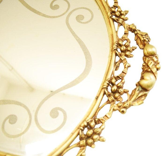 Serveur - Néo-classique/Régence - 62,5 cm - Bronze doré, Antiquités & Art, Antiquités | Autres Antiquités