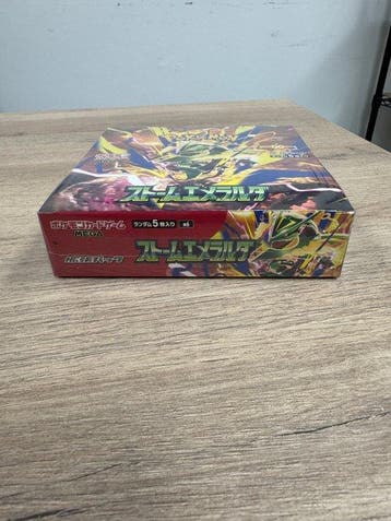 Pokémon - 1 Booster box - M6 – Storm Emeralda - Display Box