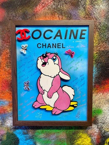 CASH - PAN-PAN CHANEL COCAÏNE !, Antiek en Kunst