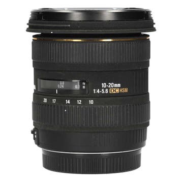 Sigma 10-20mm f/4-5.6 EX DC HSM Canon met garantie, Ophalen of Verzenden