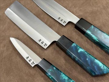 Keukenmes - Santoku, Nakiri & Petty - Premium Japans Messen