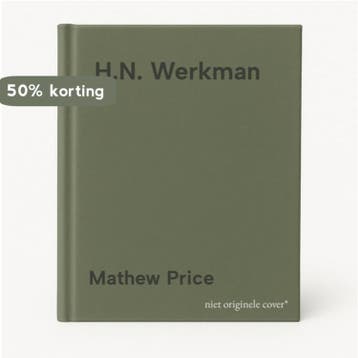 H.N. Werkman 9789059473690 Mathew Price, Verzenden, Zo goed als nieuw, Mathew Price