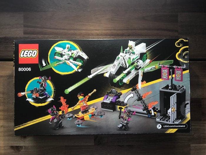 Lego Set - 80006 - Monkie Kid - White Dragon Horse Bike, Enfants & Bébés, Jouets | Duplo & Lego