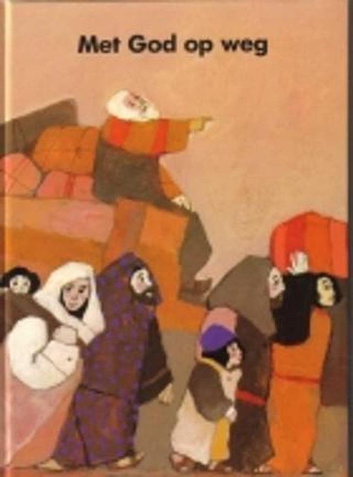 MET GOD OP WEG verzamelband 9789061263333 KEES DE KORT, Boeken, Kinderboeken | Jeugd | 10 tot 12 jaar, Gelezen, Verzenden