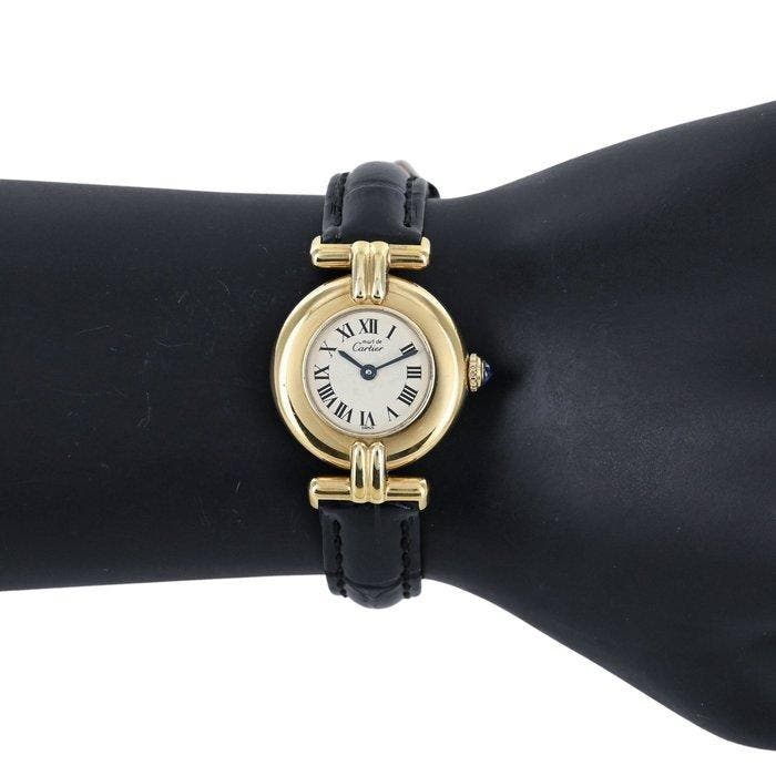 Cartier - Must de Cartier Colisée - Sans prix de réserve -, Bijoux, Sacs & Beauté, Montres | Hommes