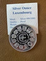 Wereld. Luxemburg - 1 oz (.999) (Zonder minimumprijs)