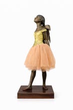 Naar Edgar Degas (1834-1917) - Beeld, De jonge danseres - 66, Antiek en Kunst