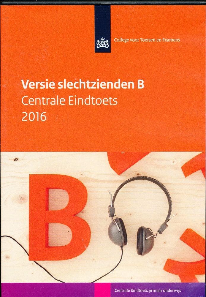 Eindcito groep 8 (2016) (zie omschr.) niveau B, Boeken, Schoolboeken, Verzenden