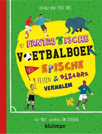 Het fantastische voetbalboek vol epische feiten & bizarre, Boeken, Verzenden, Gelezen, Puck