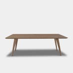 Tafel Rechthoekig Eikenhout  Hout Onderstel  260x100