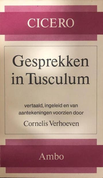 Gesprekken in Tusculum 9789026304965 Cicero, Livres, Philosophie, Verzenden, Cicero
