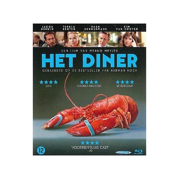 Diner, het op Blu-ray, CD & DVD, Blu-ray, Envoi