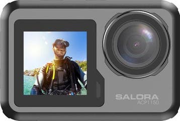 2dekans | Salora ACP1150 actiesportcamera 12 MP 4K Ultra HD, TV, Hi-fi & Vidéo, Caméras action, Ophalen of Verzenden