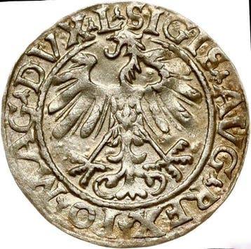Pologne, Lituanie. King Sigismund II Augustus (1548–1572).