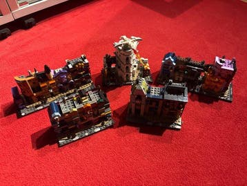 Lego Set - 76444 - Harry Potter - Diagon Alley