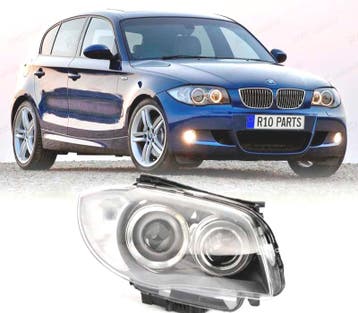 PHARE BIXENON BMW SÉRIE 1 E81 E87 E82 E88 DROIT, Verzenden
