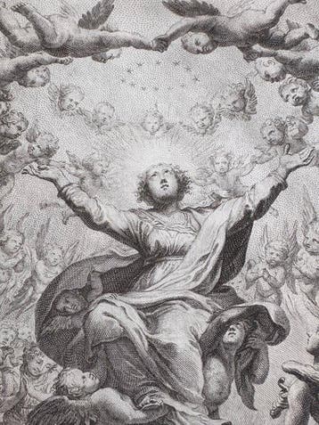 Francesco Polanzani (1700-1783) after Nicolas Poussin -