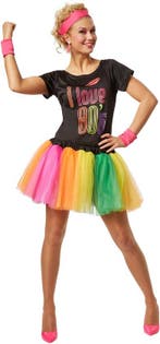 2dekans | Dressforfun Vrouwenkostuum popsterretje uit de, Ophalen of Verzenden, Nieuw