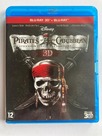 PIRATES OF THE CARIBBEAN ON STRANGER TIDES (3D + 2D)