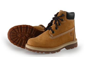 Timberland Veterboots Jongens in maat 29 Bruin, Timberland, Verzenden, Jongen of Meisje, Schoenen