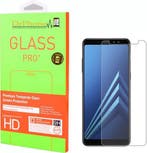 DrPhone 1 x A8 2018 Glas - Glazen Screen protector -, Verzenden, Nieuw