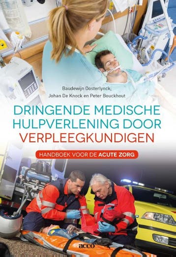 Dringende medische hulpverlening door verpleegkundigen, Verzenden, Gelezen, Peter Bouckhout