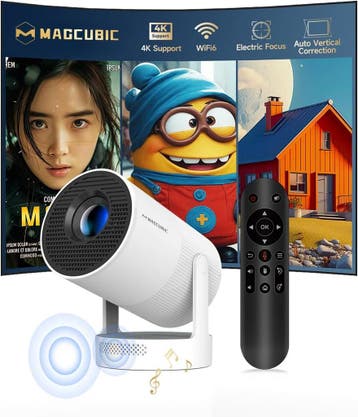 Magcubic Beamer 4K | Retour deal | -34% korting, sla nu toe!, Verzenden