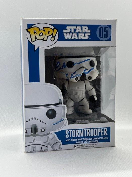 Star Wars - Signed by Chris Bunn (Stormtrooper), Verzamelen, Film en Tv